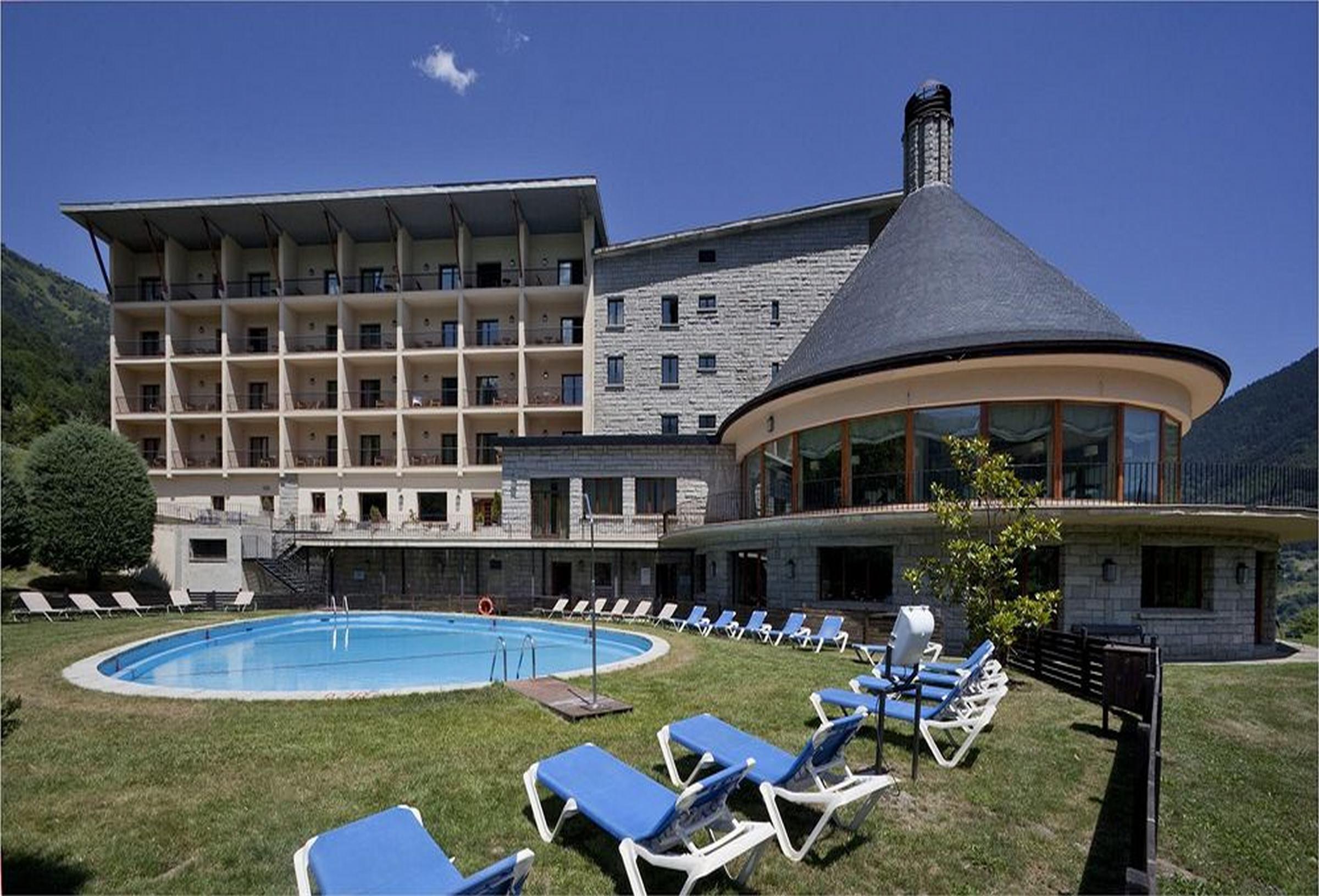 Parador De Vielha e Mijaran Exterior foto
