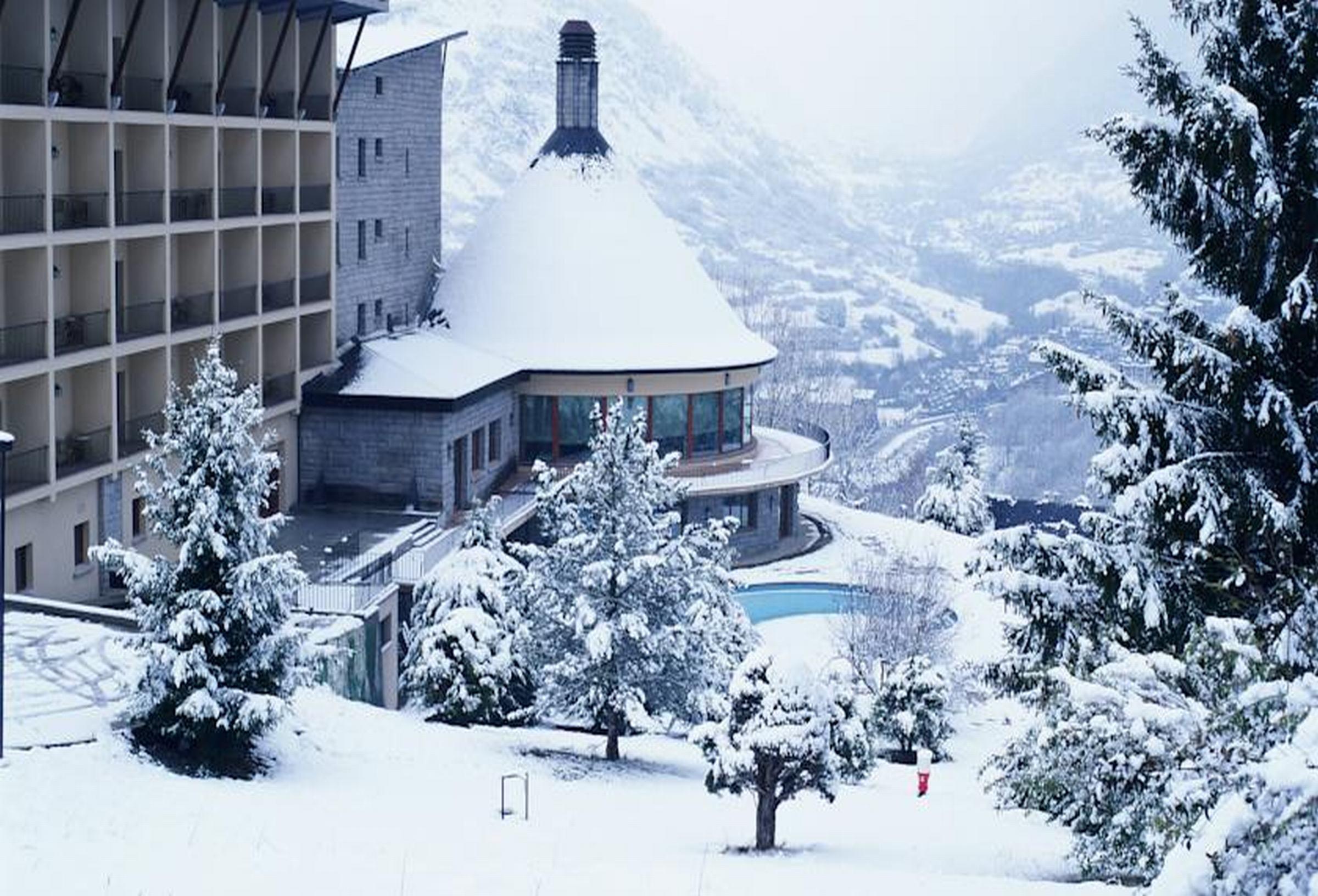 Parador De Vielha e Mijaran Exterior foto