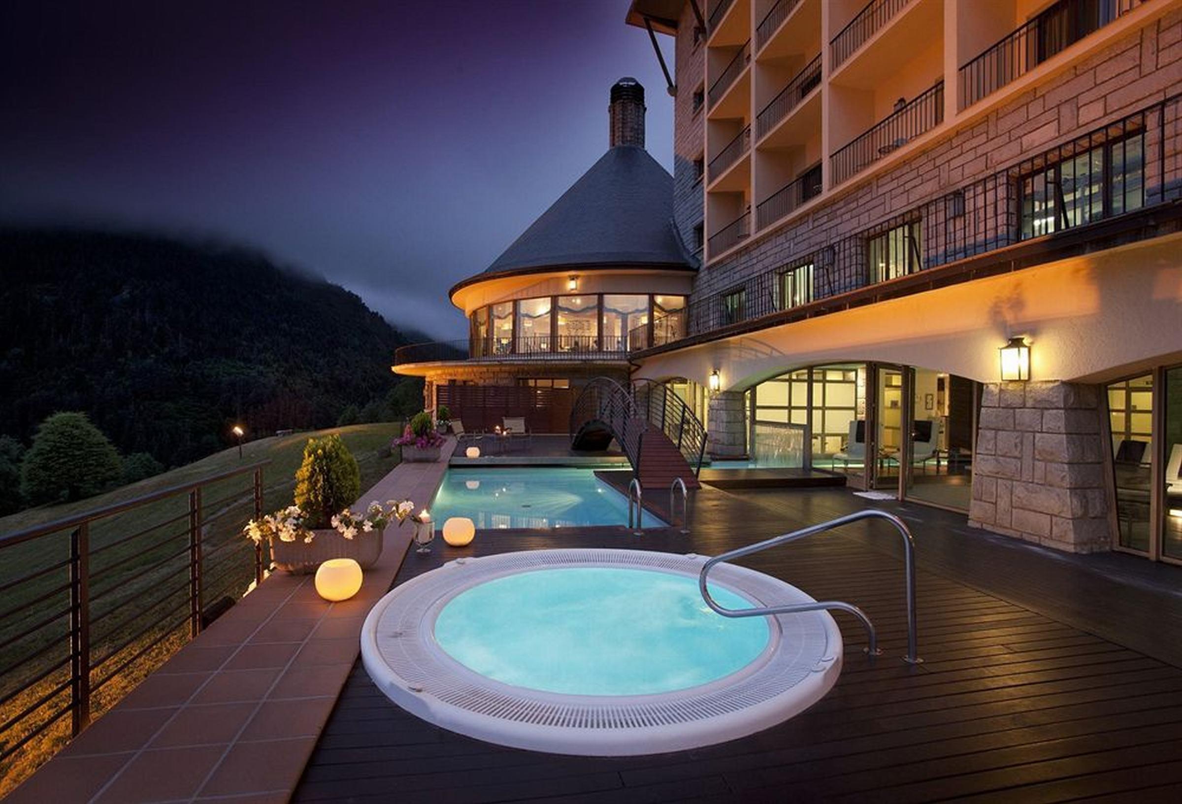 Parador De Vielha e Mijaran Exterior foto
