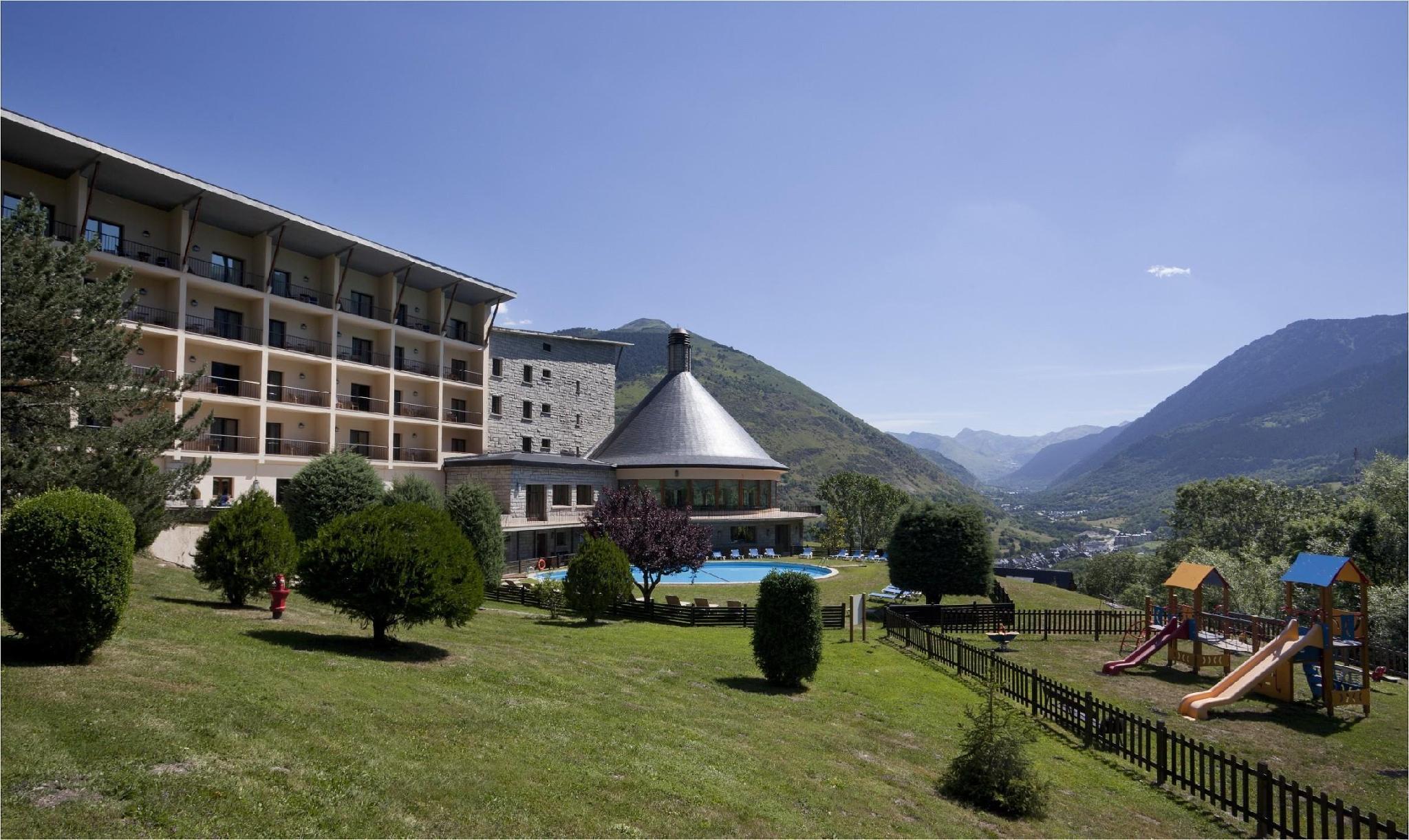Parador De Vielha e Mijaran Exterior foto