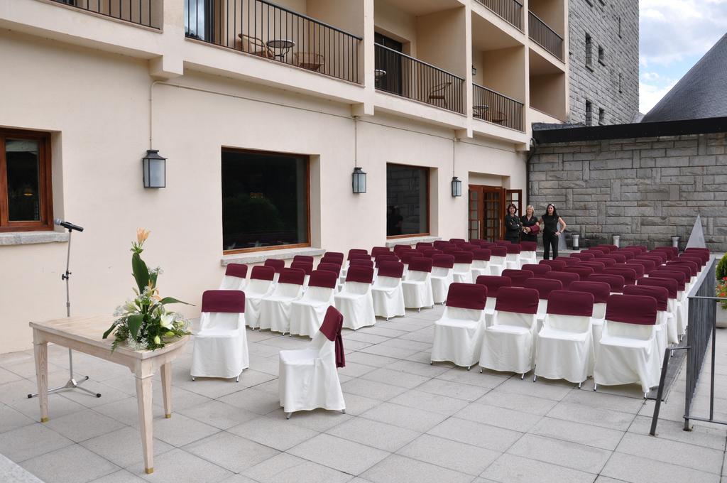 Parador De Vielha e Mijaran Exterior foto