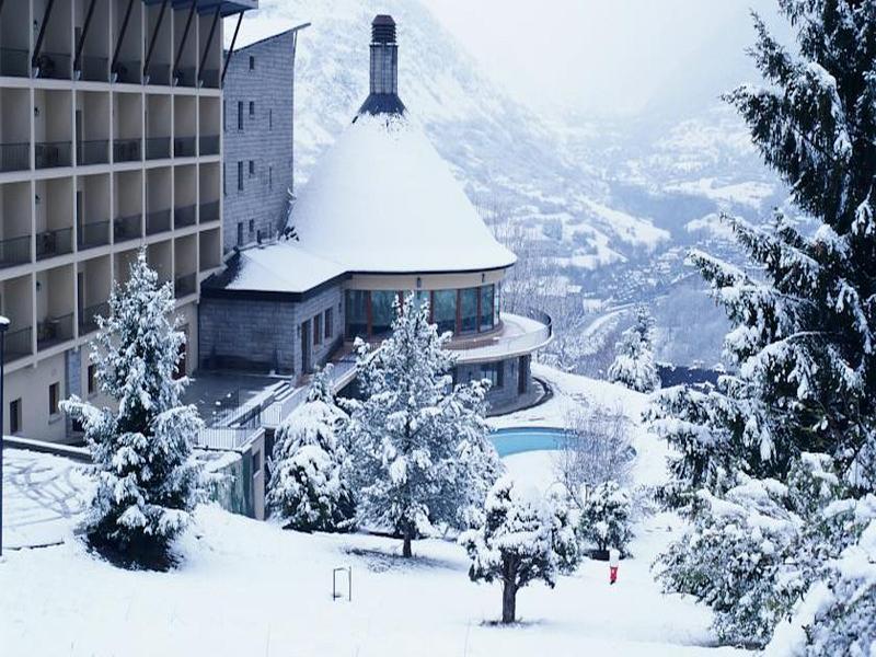 Parador De Vielha e Mijaran Exterior foto
